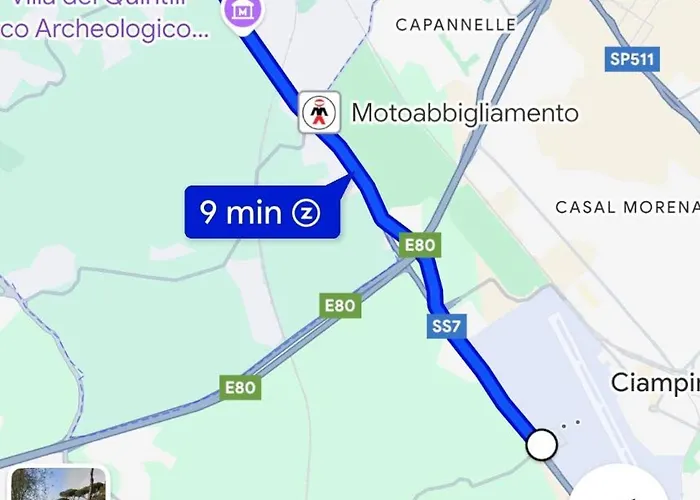 Vakantiehuis Casapignatelli Rome